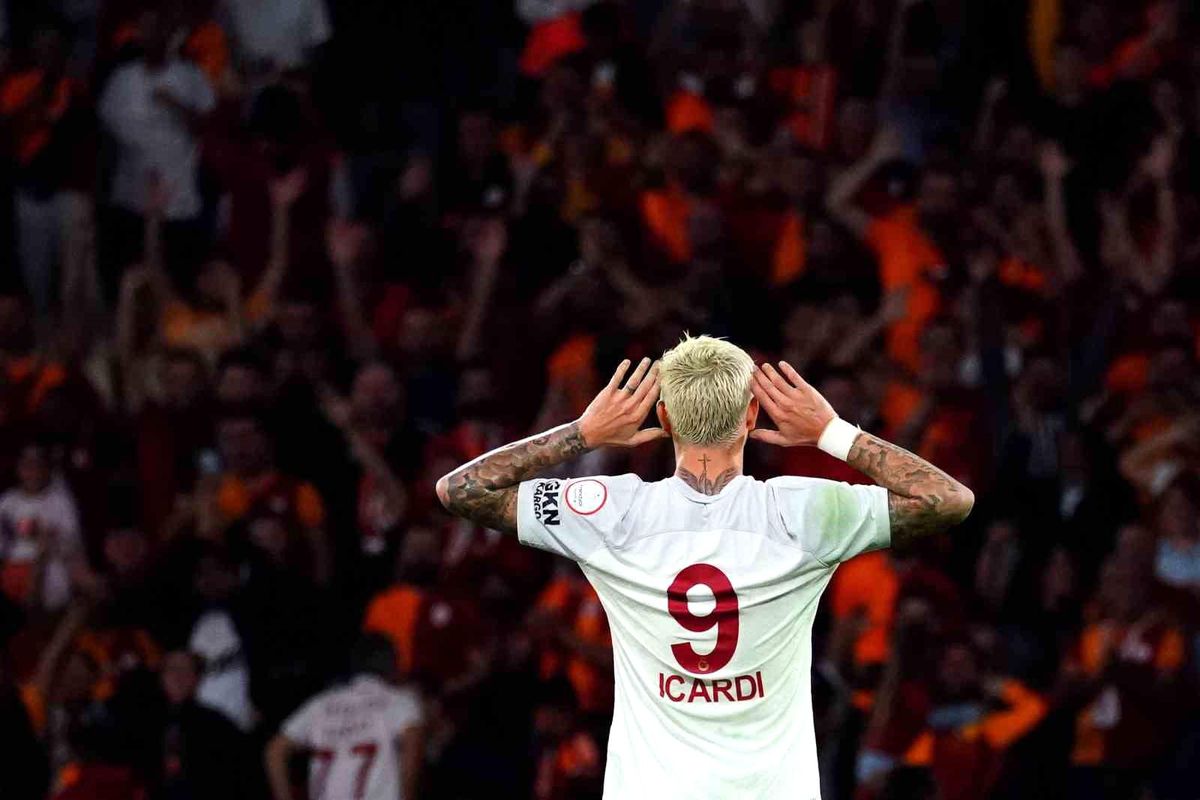 Mauro Icardi, İstanbulspor maçında attığı golle gol sayısını 10'a çıkardı