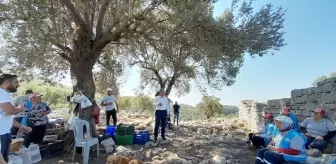 Muğla'da Kalinda Antik Kenti'nde Kazı Çalışmaları Devam Ediyor