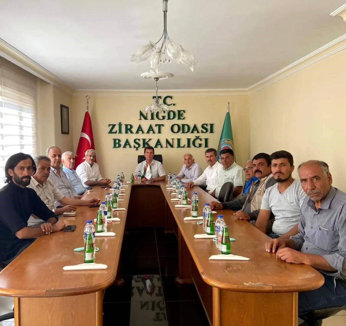 Niğde'de Patates Hasadı İşçilik Ücretleri Belirlendi