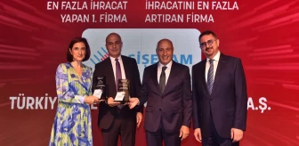 Şişecam, Türkiye'den farklı kategorilerde ihracat başarısını ödüllerle taçlandırdı