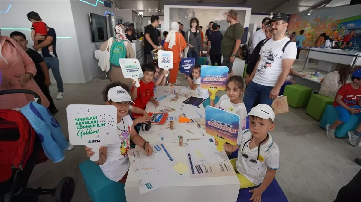 STM, TEKNOFEST İzmir'de Milli Teknolojilerini Sergileyecek