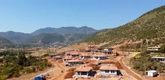 Türkoğlu'nda deprem konutları Kasım'da teslim edilecek