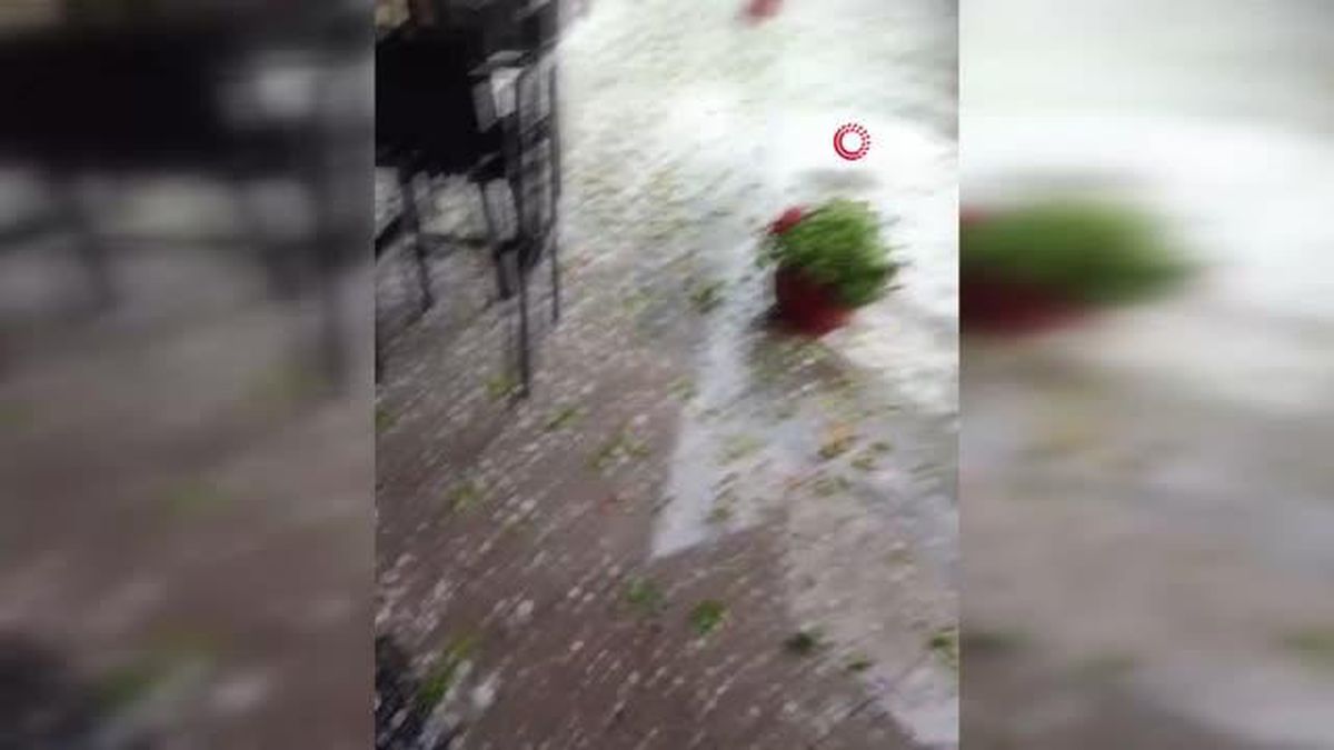 Yunanistan'da Elias Fırtınası Etkili Oldu