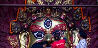 Nepal'de Indra Jatra festivali başladı