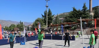 Amasya'da Avrupa Spor Haftası etkinlikleri düzenlendi