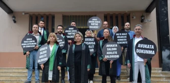 Avukatlara yönelik saldırılar Bilecik'te protesto edildi
