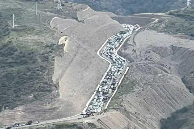 Azerbaycan'ın operasyonu sonrası Karabağ'ı terk eden Ermenilerin sayısı 42 bin 500'e ulaştı Azerbaycan'ın operasyonu sonrası Karabağ'ı terk eden Ermenilerin sayısı 42 bin 500'e ulaştı