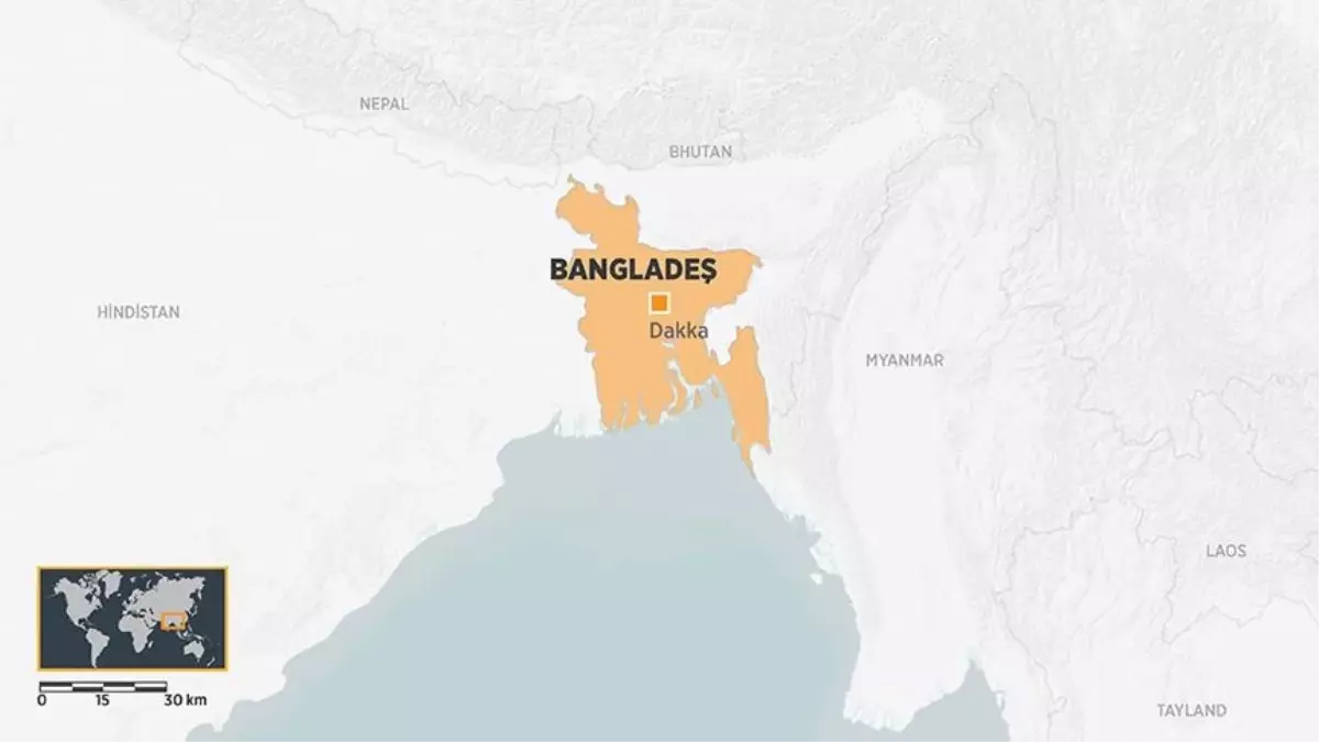 Bangladeş hangi yarım kürede? Bangladeş'in konumu ve harita bilgisi