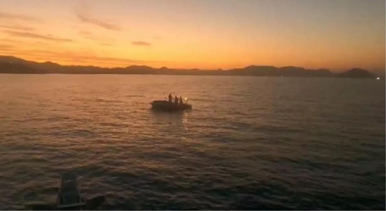 Bodrum'da 13 Kaçak Göçmen Yakalandı