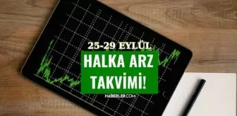 Bu hafta yeni halka arz var mı? 25-29 Eylül halka arz takvimi! Bugün halka arz olacak yeni hisseler neler?