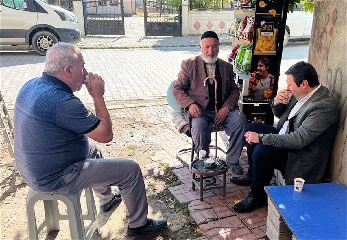 Bulanık Kaymakamı ve Belediye Başkan Vekili Esnaf Ziyaretinde