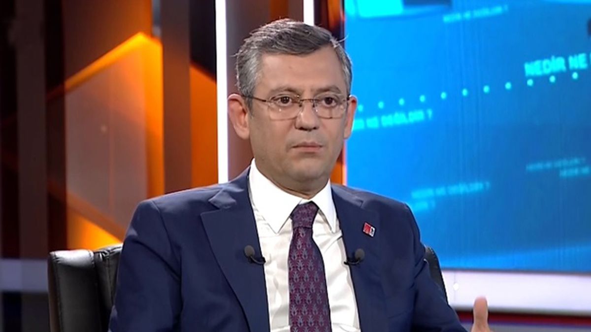 CHP Grup Başkanı Özgür Özel: İktidarı değiştirmek için CHP'yi değiştirme zaruriyeti ortaya çıktı