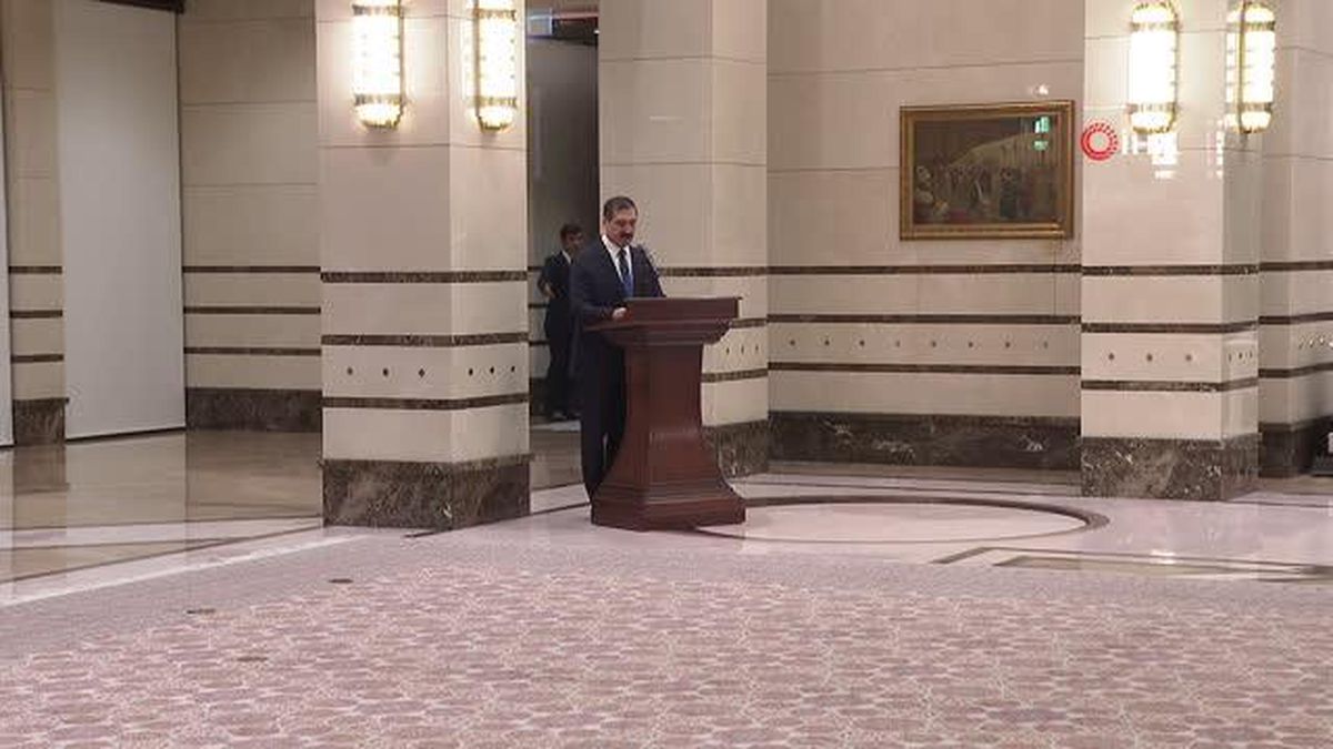 Cumhurbaşkanı Erdoğan, Fransa Büyükelçisi Dumont'u kabul etti
