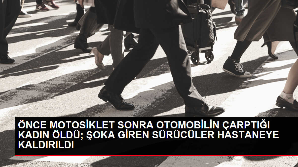 Ereğli'de Motosiklet Kazası: Bir Kadın Hayatını Kaybetti