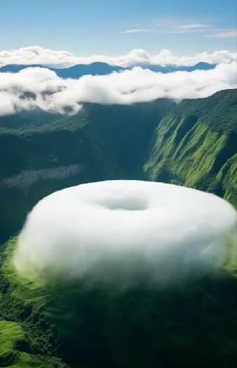 Doğa olayını yansıtan görüntülerin gerçek olduğu iddiası Doğa olayını yansıtan görüntülerin gerçek olduğu iddiası