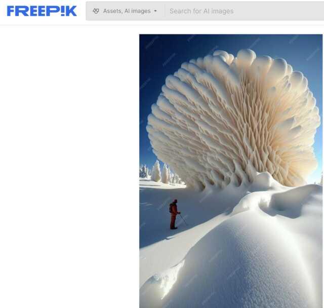 Doğa olayını yansıtan görüntülerin gerçek olduğu iddiası