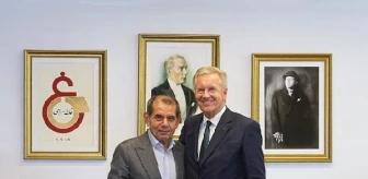 Dursun Özbek, Almanya'nın 10. Cumhurbaşkanı Christian Wulff'u ağırladı