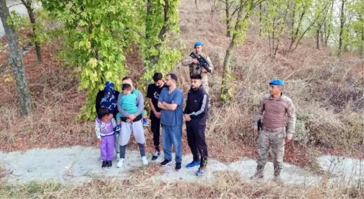 Edirne'de 4 FETÖ şüphelisi, Yunanistan'a kaçarken yakalandı