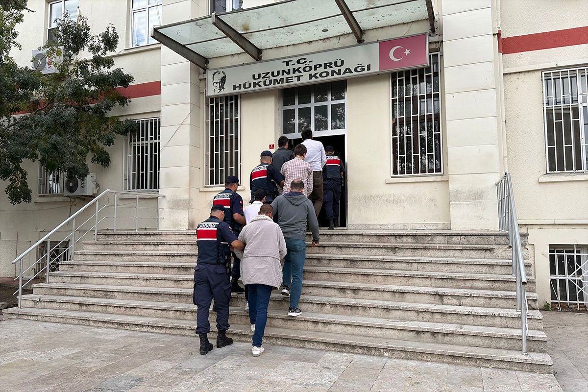 Edirne'de çeşitli suçlardan aranan 21 kişi yakalandı