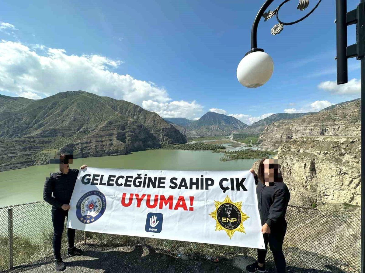 Erzurum'da Narkotik Suçlarla Mücadele Faaliyetleri