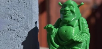 Filipinli kadının, 'Buda' diye alıp dua ettiği figür Shrek çıktı
