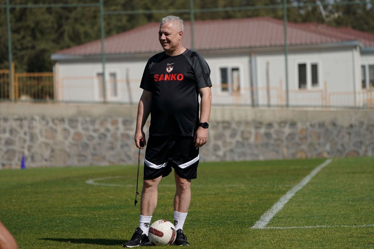 Gaziantep FK, Samsunspor maçı hazırlıklarına devam ediyor