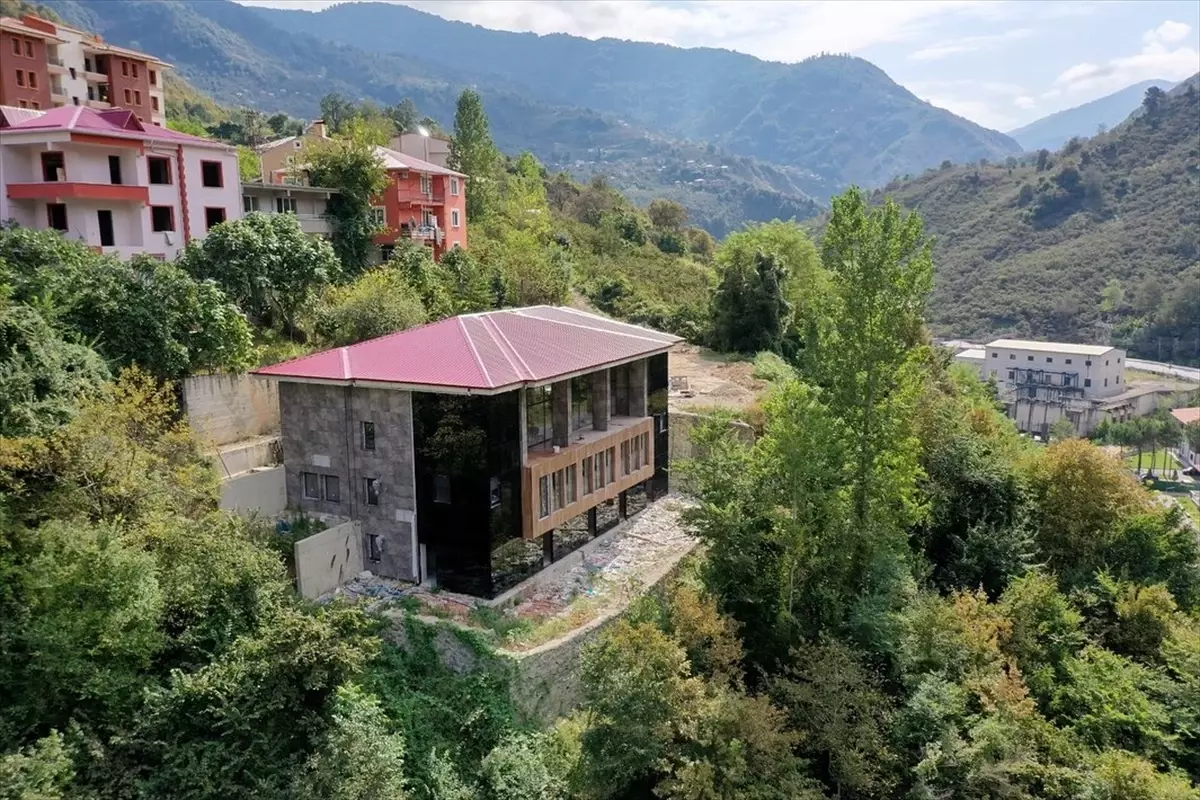 Giresun Dereli'de 15 Milyon Liralık Sosyal Tesisin İnşası Tamamlanıyor
