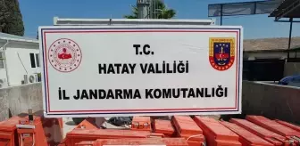 Antakya'da baz istasyonlarından çalınan akülerin bir kısmı bulundu