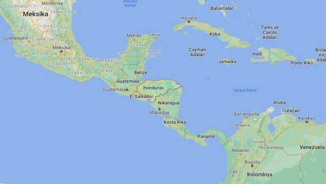 Honduras hangi yarım kürede? Honduras'ın konumu ve harita bilgisi Honduras hangi yarım kürede? Honduras'ın konumu ve harita bilgisi