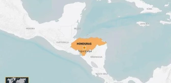 Honduras hangi yarım kürede? Honduras'ın konumu ve harita bilgisi