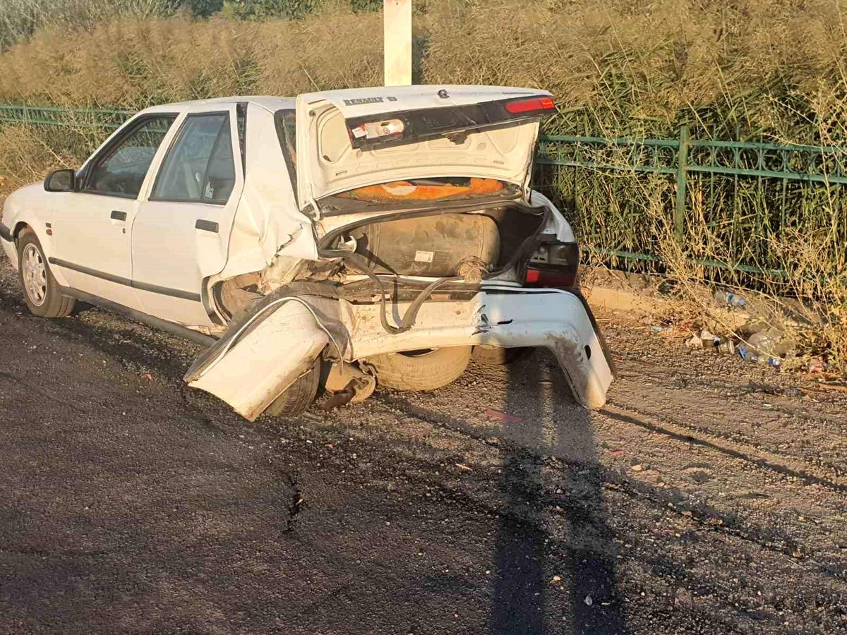 Adıyaman'da Otomobil Çarpışması: 1 Yaralı