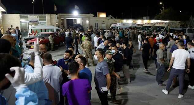IRAK MUSUL SON DAKİKA! Musul düğün salonundaki çıkan yangında son durum nedir? Kaç kişi öldü, yaralı var mı?