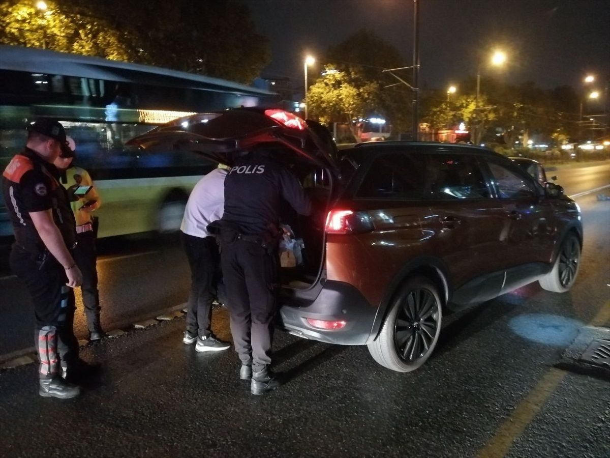 İstanbul'da 'Huzur Uygulaması' yapıldı