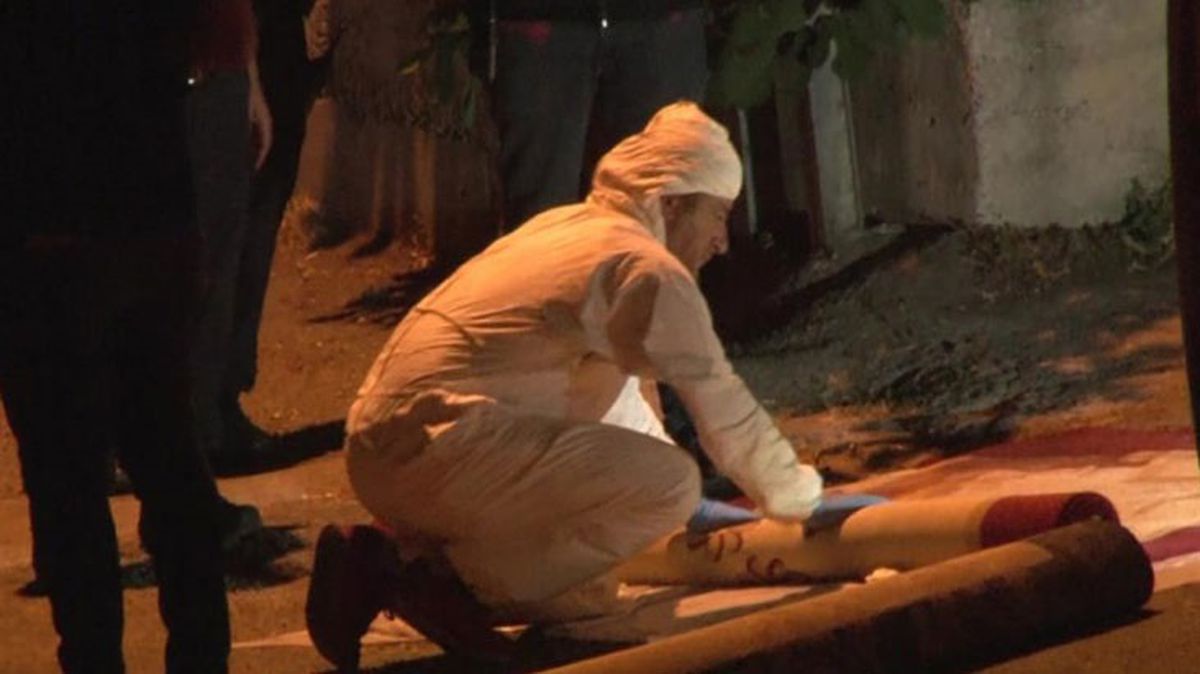 İstanbul'da halıya ve streç filme sarılı halde bulunan cesetle ilgili şüpheli her şeyi itiraf etti: Nakliyeci ile götürüp yol kenarına attık