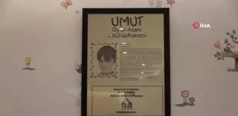 İzmir depreminde simgeleşen Umut adına Sivas'ta oyun alanı açıldı