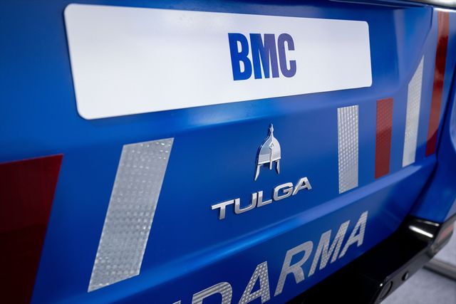 Türkiye'nin ilk yerli ve milli zırhlı SUV aracı TULGA, görücüye çıktı Türkiye'nin ilk yerli ve milli zırhlı SUV aracı TULGA, görücüye çıktı