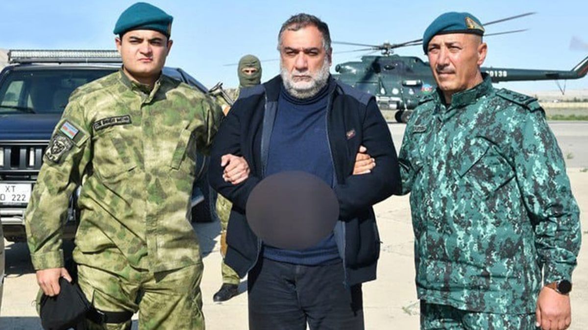 Ruben Vardanyan kimdir, yakalandı mı?