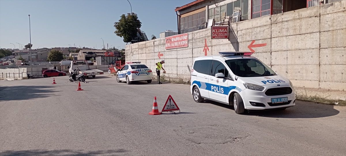 Karaman'da okul bahçesinde köpeğin saldırdığı öğrenci hastaneye kaldırıldı
