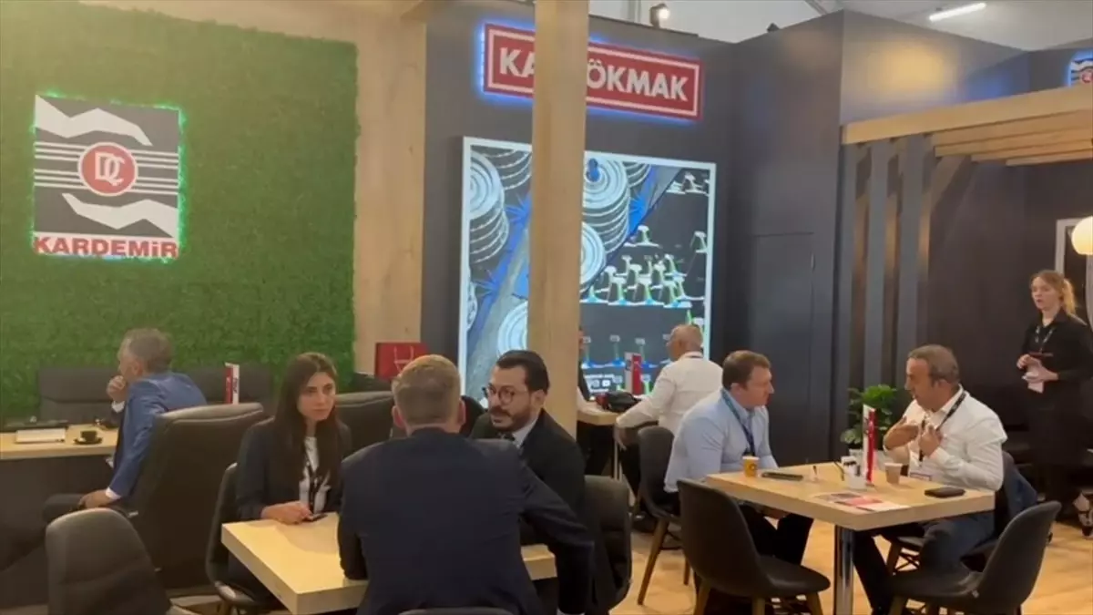 KARDEMİR, Polonya'da düzenlenen Uluslararası Demir Yolu Fuarı'nda yerli ve milli ürünlerini sergiledi