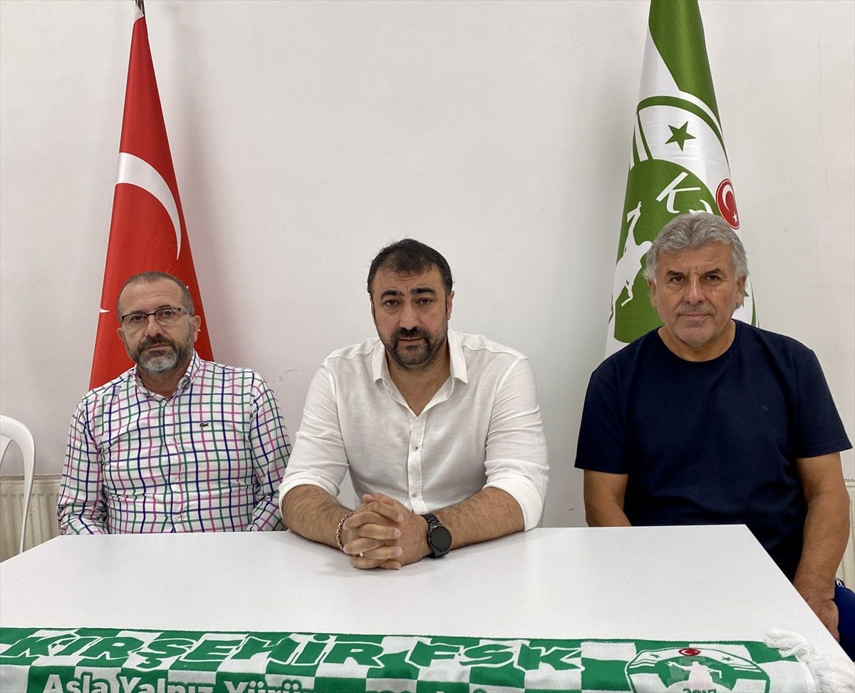 Kırşehir Futbol Spor Kulübü Başkanı: Takımın ayakta kalması için birlik beraberlik gerekiyor