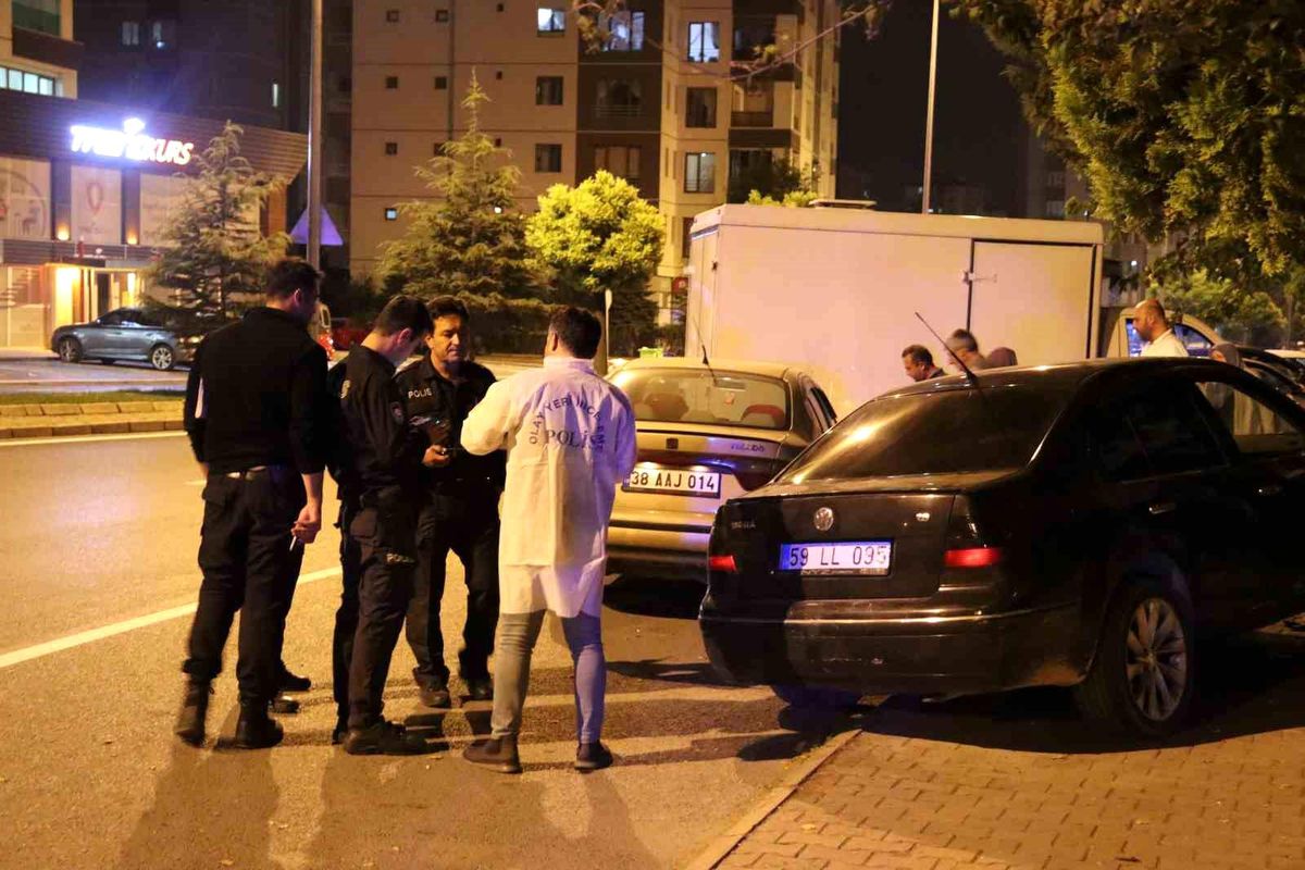 Kayseri'de Zorla Araca Bindirilen Kadın Şiddete Uğradı