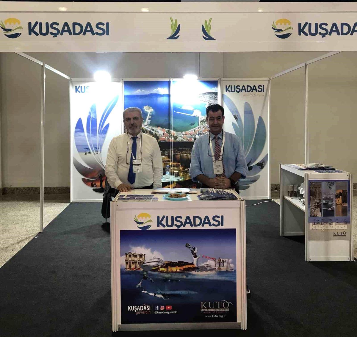 Kuşadası Ticaret Odası, İstanbul Balkan Turizm Borsası Fuarı'nda yer aldı