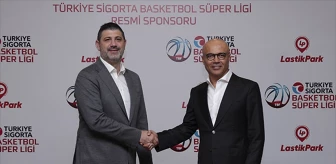 LastikPark, Türkiye Sigorta Basketbol Süper Ligi'nin Resmi Sponsoru Oldu