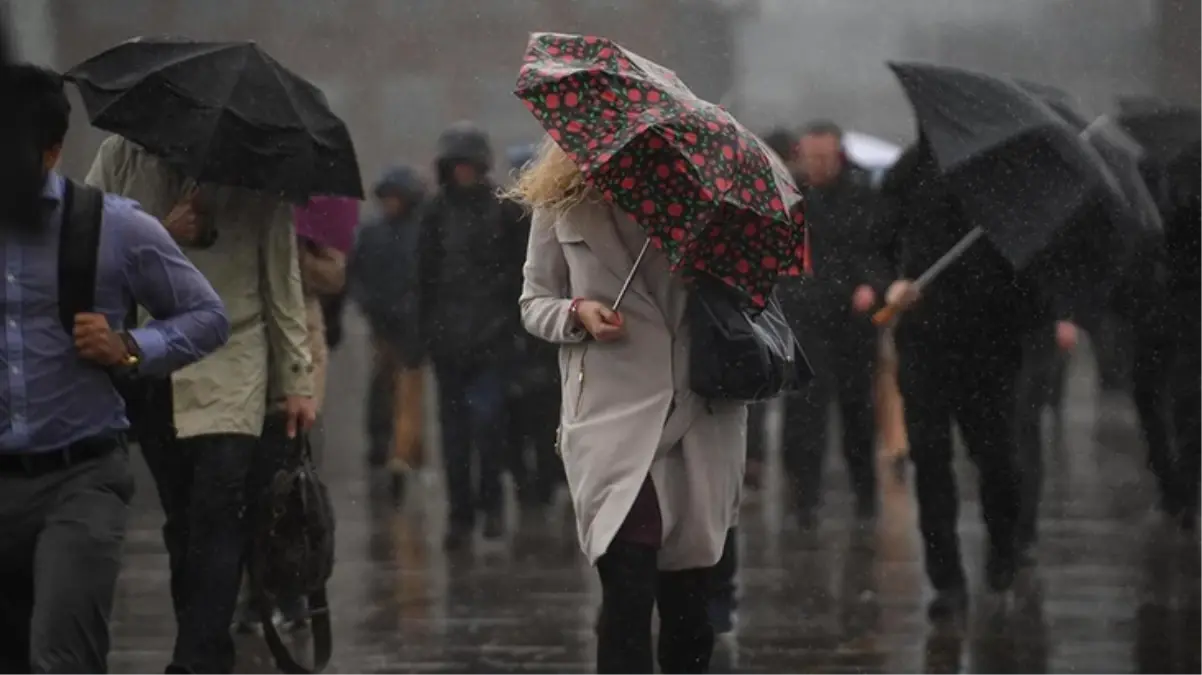 Meteoroloji'den İstanbul dahil 5 ile sarı kodlu uyarı