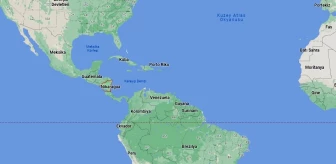 Nikaragua hangi yarım kürede? Nikaragua'nın konumu ve harita bilgisi