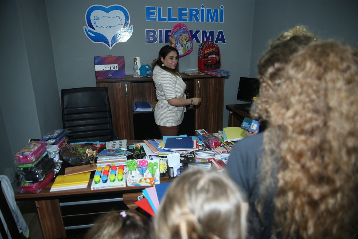 Ordu'da ihtiyaç sahiplerine yardım eli