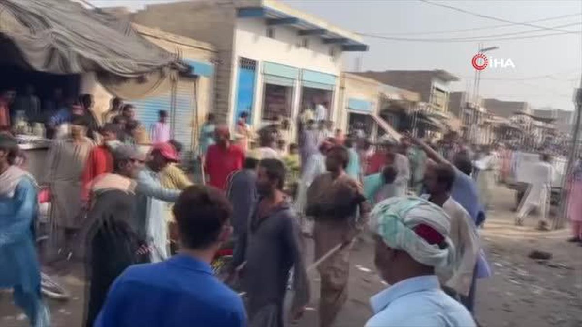 Pakistan'da Havan Mermisi Patlaması: 5'i Çocuk 8 Kişi Hayatını Kaybetti