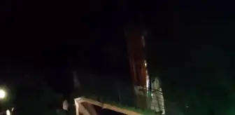 Polatlı E-90 Karayolu Üst Geçidi Yıkılıyor