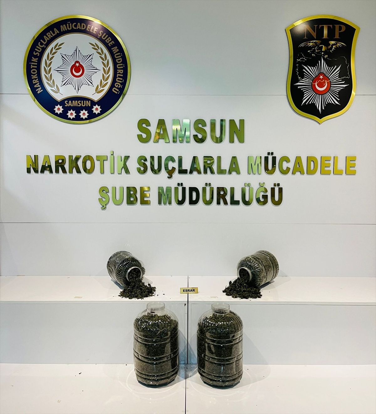 Samsun'da Yolcu Otobüsünde 7,5 Kilogram Uyuşturucu Ele Geçirildi