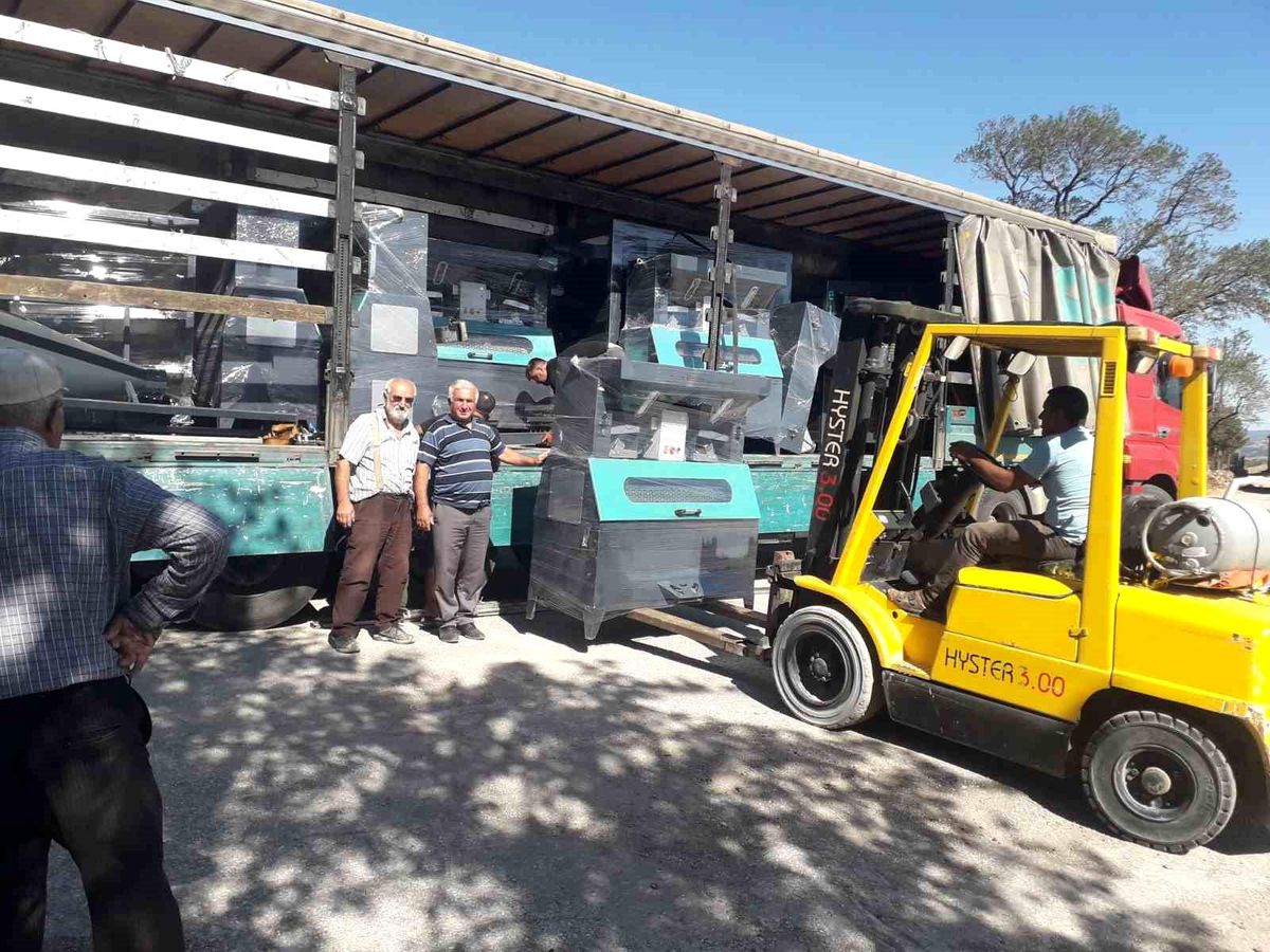 Çanakkale'de Antep Fıstığı İşleme ve Paketleme Tesisi Kuruluyor